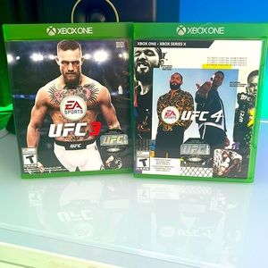 Xbox One UFC Bundle.